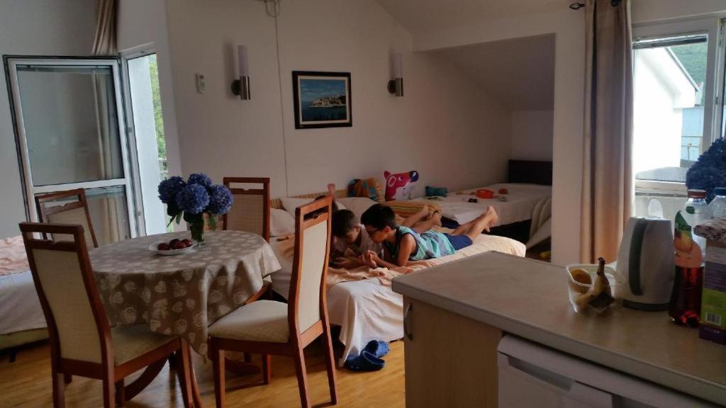 Villa Angelina Kumbor Zewnętrze zdjęcie